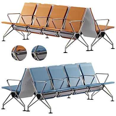 Airline armchair by Vitra
