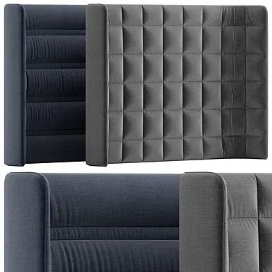 Headboard 3 with 2 options and 2 colors