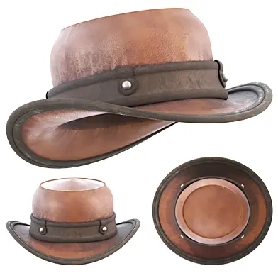 Cowboy Hat (PBR material)