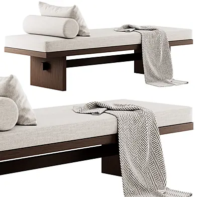 Kama Daybed & Lounge Chair by Ananas Design Crafts