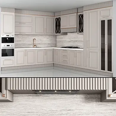 neoclassic kitchen 09