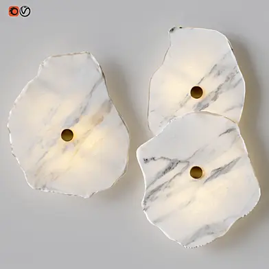 Бра Marble Flower