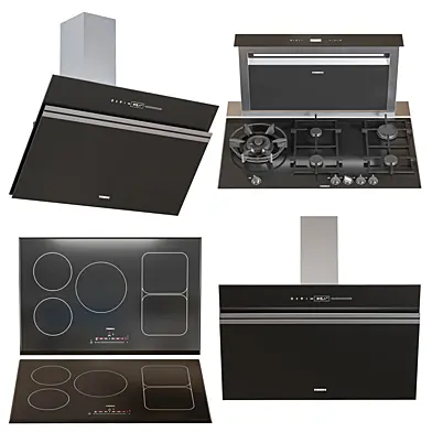 Siemens appliance set