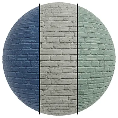 FB767 Bricks Memo (2) Sample | 2MAT | PBR | Seamless