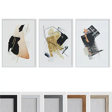 Picture Frame Set 1533