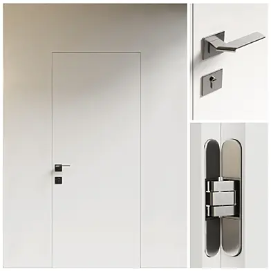 Hidden door and half-open door Goo-Ki Door Handle