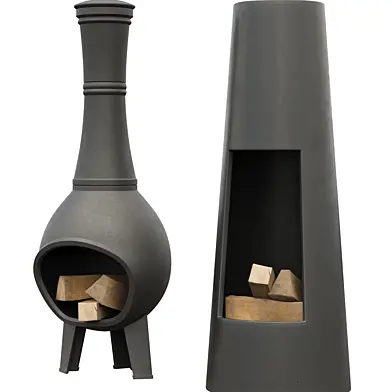 Terrace Chimenea Heater