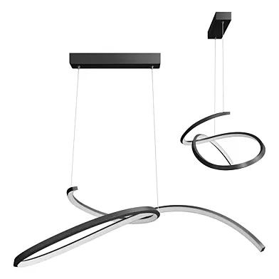Modern pendant light