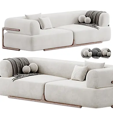 KLEM Sofa By Porada