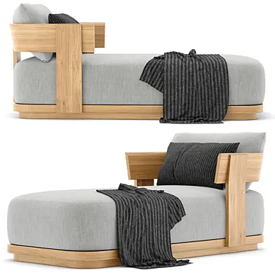 RH outdoor solaro chaise