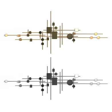 Abstract Wall Decor 053