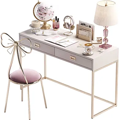 Study Room Desk For Teenager and Kids N02