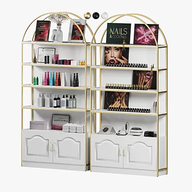 Display rack for cosmetic products 02