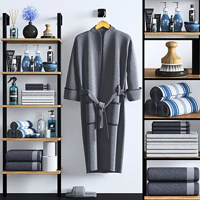 Bathroom Accessories Set06