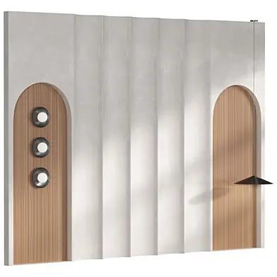 Decorative wall panel N8