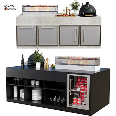 outdoor kitchen 43