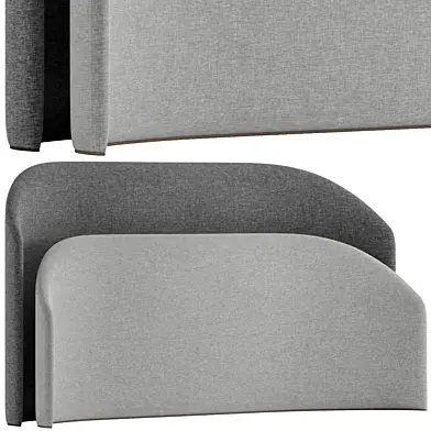 Headboard 5 with 2 size and 2 colors