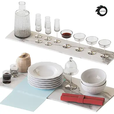 Kitchen dishes 2