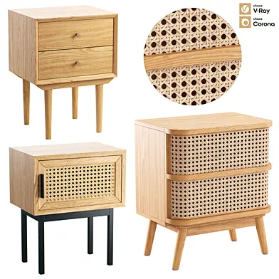 Прикроватные тумбы La Redoute Interieurs Set 1