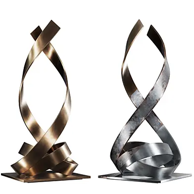 Скульптура Sculpture Damon Hyldreth Knot 03