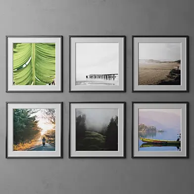 Фоторамка с фотографией - 04-03