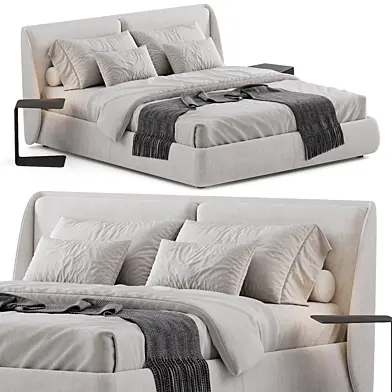 Ditre Italia Bend Bed