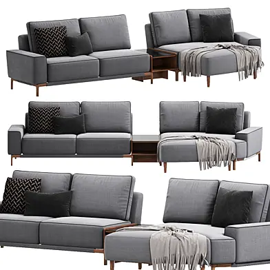 Gola Moon Sofa by Lazzoni Furniture
