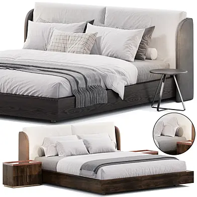 Brooke Bed by Laskasas