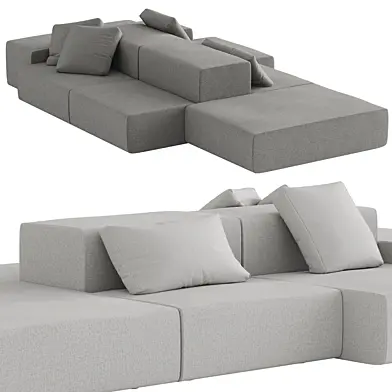 EXTRA WALL Sofa By Living Divani
