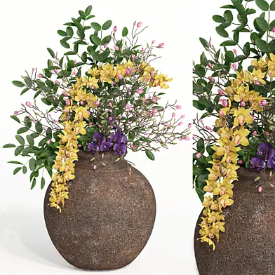 bouquet set05 collection cimbydium orchid