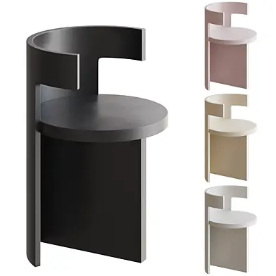 Boho Chair  by Ann Demeulemeester for Serax