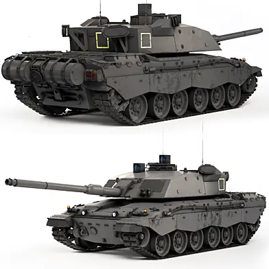 Tank Challenger 3 2022