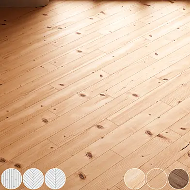 Oak Parquet Floor 007