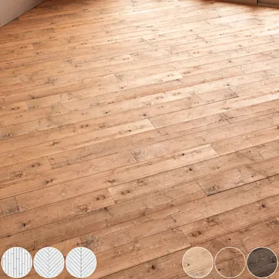 Oak Parquet Floor 005