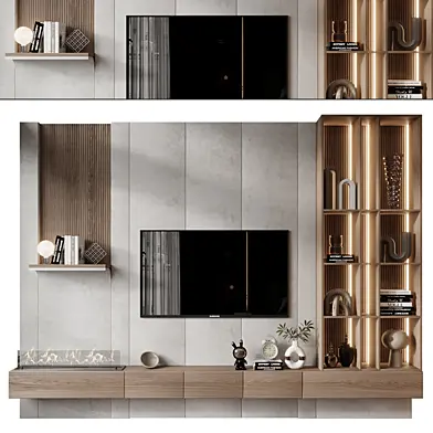 TV shelf 0685
