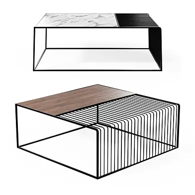 Grill Table By Zeren Saglamer