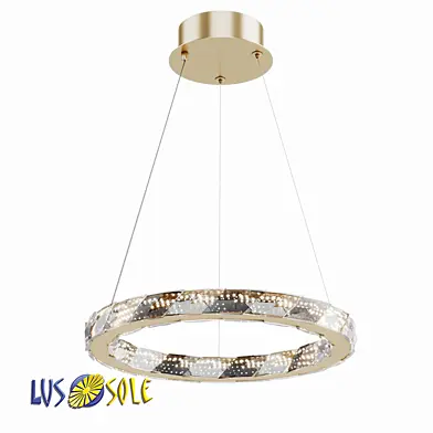ОМ Люстра подвесная Lussole LSP-7156