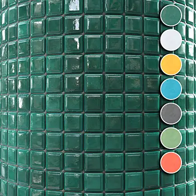 kitchen tile PBR 4K texture 003