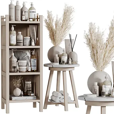 Bathroom accessories set 3