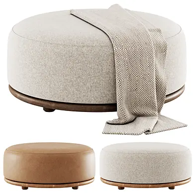 Cask Pouf by Expormim