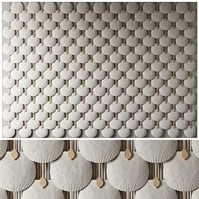 Shell Accent Wall