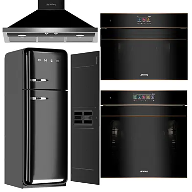 Набор кухонной техники Smeg 6