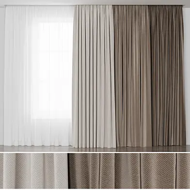 Шторы / Curtains