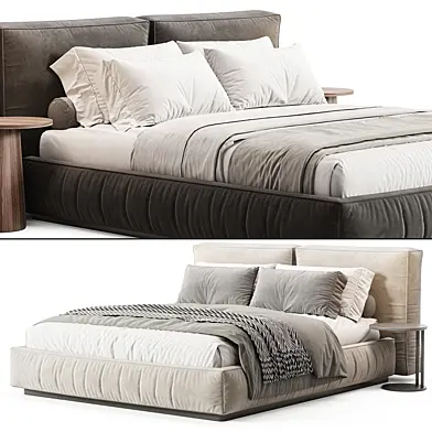 GLAMIS BED by Diotti