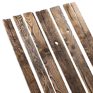 set of old boards 18