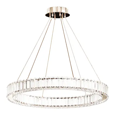 Люстра   Люстра подвесная Elegant из металла стекла       Светильник