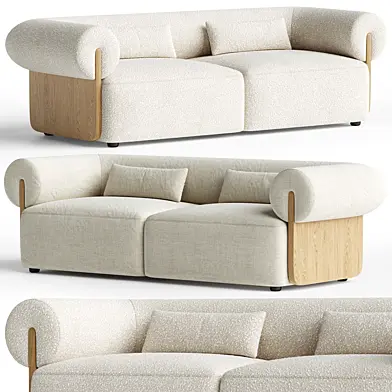 Solange Performance Bouclé Sofa