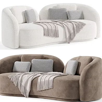 Moshi Canape Sofa by Bruno Moinard Editions