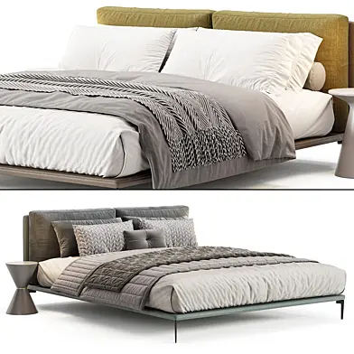 GHIBLI Bed by Diotti