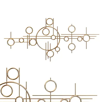 Abstract Wall Decor 036